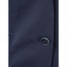 Giacca Blu In Cotone Due Bottoni - IT40
