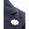 Giacca Blu In Cotone Due Bottoni - IT40