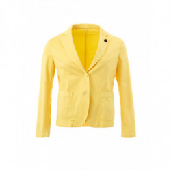 Giacca in cotone giallo - IT40