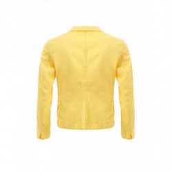 Giacca in cotone giallo - IT40