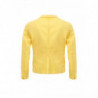 Giacca in cotone giallo - IT40