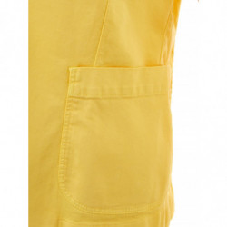Giacca in cotone giallo - IT40
