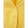 Giacca in cotone giallo - IT40