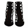 Sandali Bette tacco spillo pelle scamosciata nera - EU41/US10.5