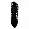 Sandali Bette tacco spillo pelle scamosciata nera - EU41/US10.5