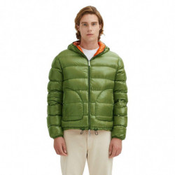 Giacca in nylon verde - L