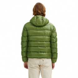 Giacca in nylon verde - L