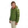 Giacca in nylon verde - L