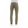 Jeans e pantaloni in cotone verde - W30