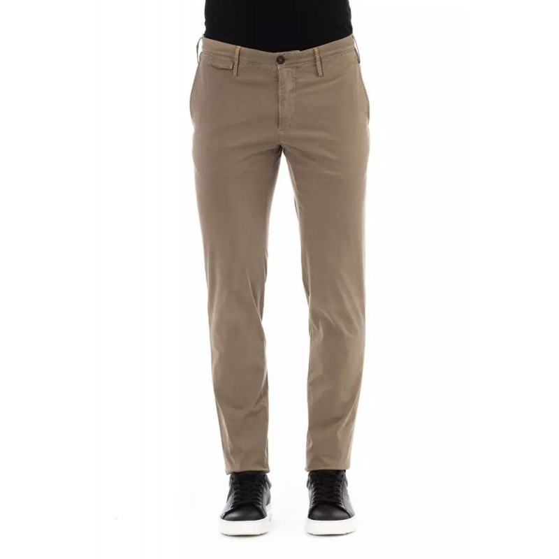 Jeans e pantaloni in cotone beige - W36