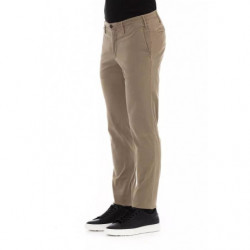Jeans e pantaloni in cotone beige - W36