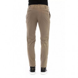Jeans e pantaloni in cotone beige - W36
