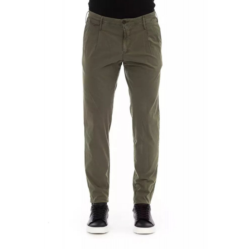 Jeans e pantaloni in cotone militare - W34