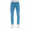 Jeans e pantaloni in cotone azzurro - W36