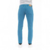 Jeans e pantaloni in cotone azzurro - W36