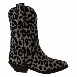Scarpe stivali da cowboy...