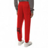 Jeans e pantaloni in cotone rosso - M