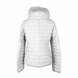 Giacche e cappotto in poliestere bianco - XXL