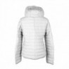 Giacche e cappotto in poliestere bianco - XXL