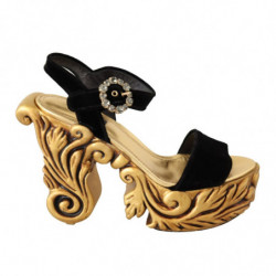 Scarpe in cristallo con...