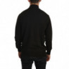 Maglione di lana pullover con collo alto marrone - IT52 - XL