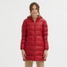 Giacche e cappotto in nylon rosso - M