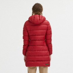 Giacche e cappotto in nylon rosso - M