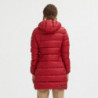 Giacche e cappotto in nylon rosso - M