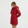 Giacche e cappotto in nylon rosso - M