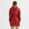 Giacche e cappotto in nylon rosso - M