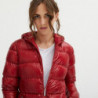 Giacche e cappotto in nylon rosso - M