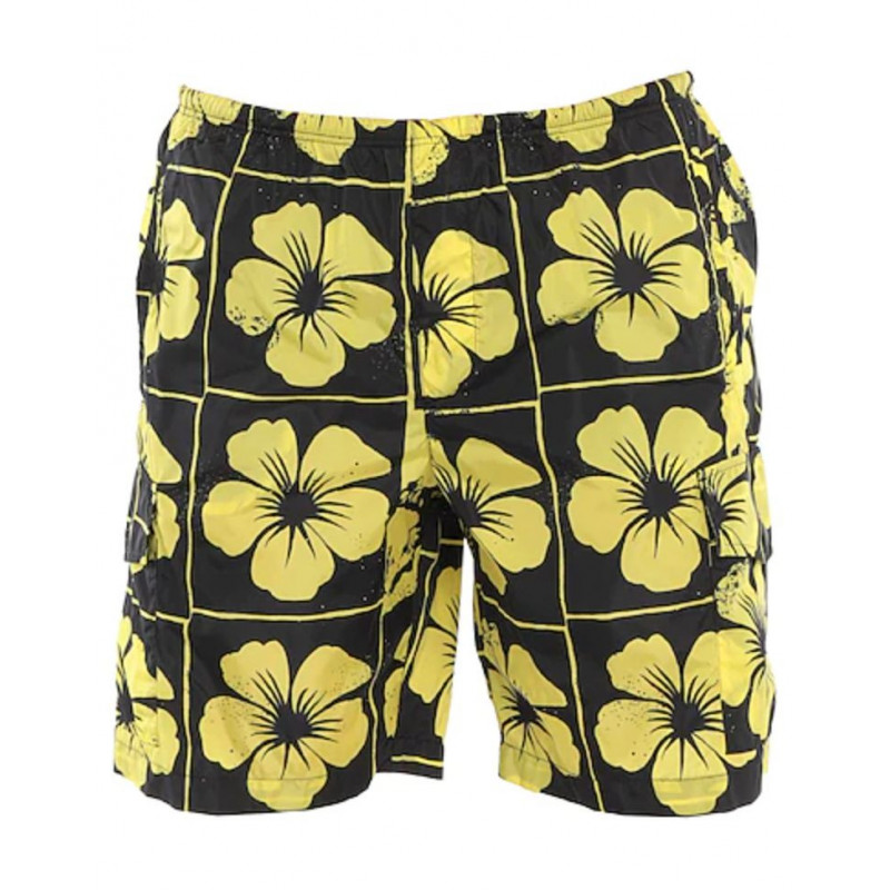 Costume da bagno giallo in poliammide - M