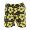 Costume da bagno giallo in poliammide - M