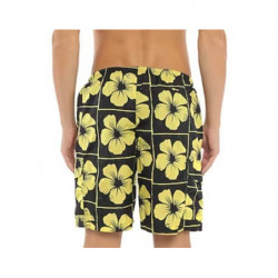 Costume da bagno giallo in poliammide - M