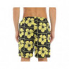 Costume da bagno giallo in poliammide - M