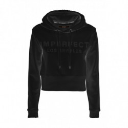 Maglione in cotone nero - S