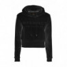 Maglione in cotone nero - S