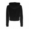 Maglione in cotone nero - S