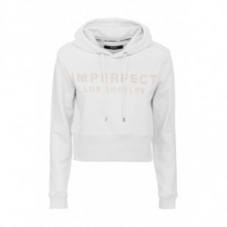 Maglione in cotone bianco - XS