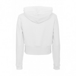 Maglione in cotone bianco - XS