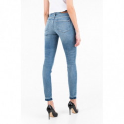 Jeans e pantaloni in cotone blu - W26