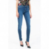 Jeans e pantaloni in cotone blu - W27