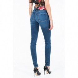 Jeans e pantaloni in cotone blu - W27