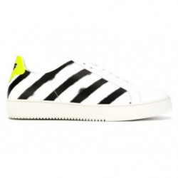 Sneaker in pelle bianca -...