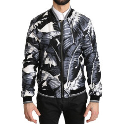 Giubbotto bomber in seta...