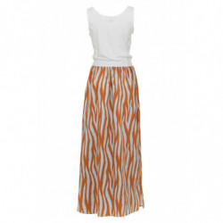 Abito in cotone bianco - L