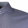 Camicia vestibilità regolare a righe azzurre - 40