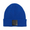 Cappello Beanie Blu in Lana - ONE SIZE