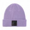 Cappello Beanie Lilla in Lana - ONE SIZE