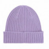 Cappello Beanie Lilla in Lana - ONE SIZE